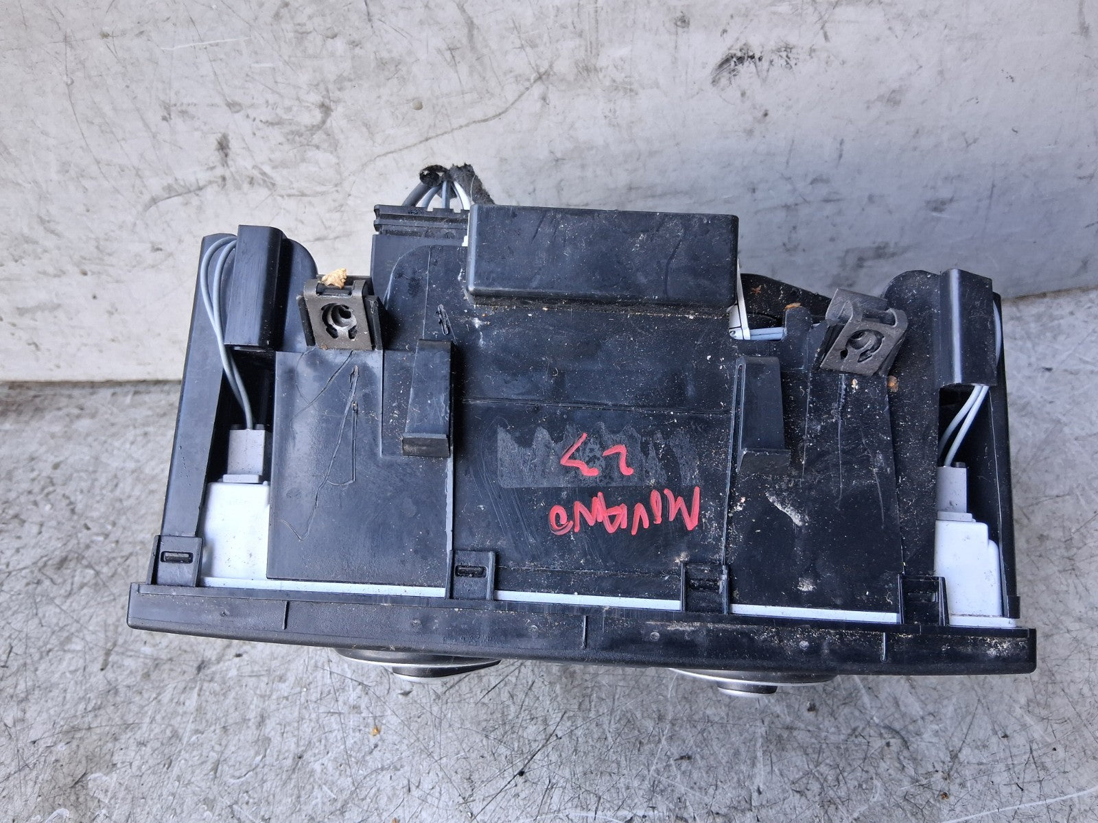 2023 VAUXHALL MOVANO C MK3 AC HEATER CLIMATE CONTROL SWITCH PANEL 168340200