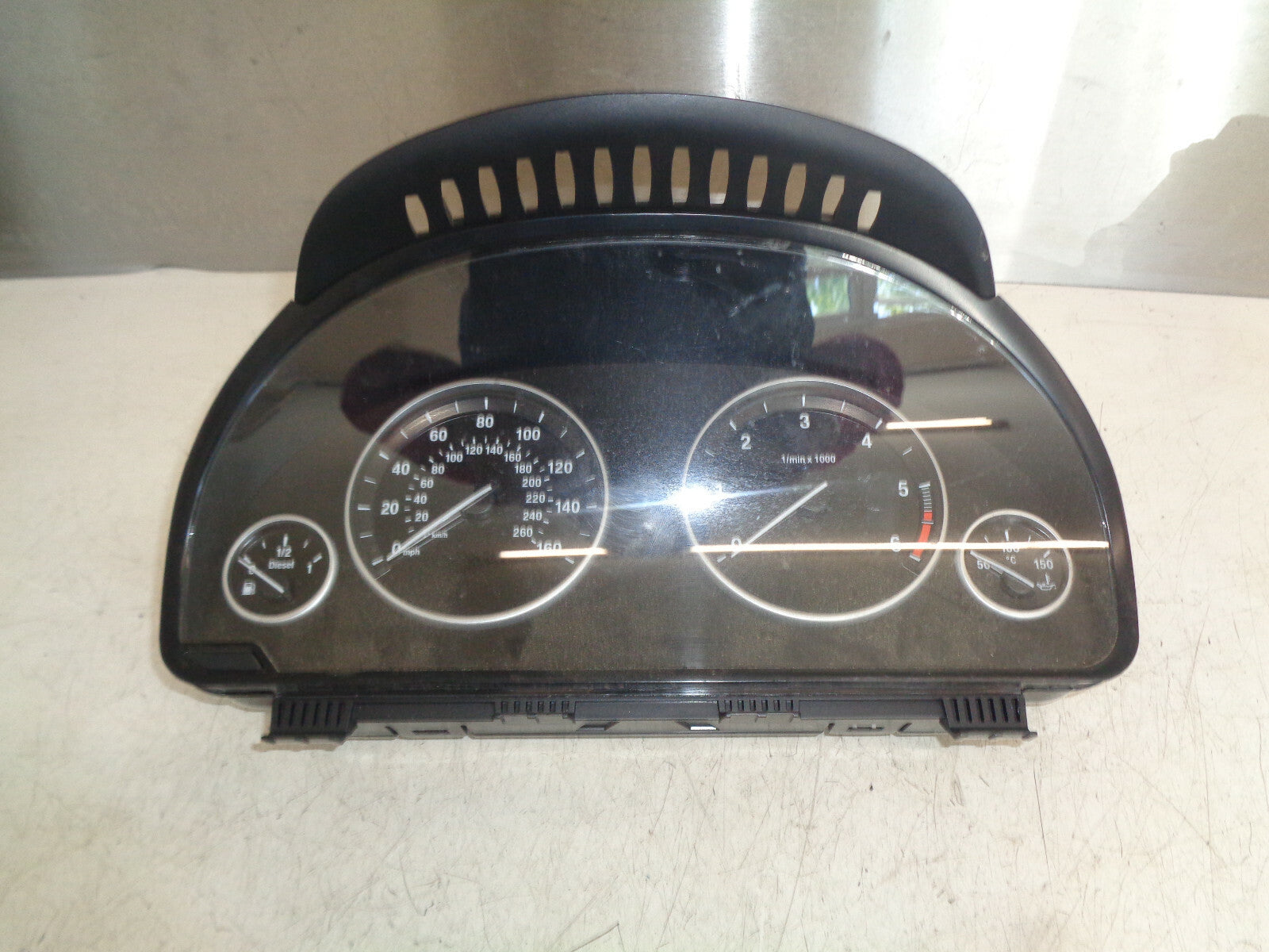 BMW 5 SERIES F10 2012 2.0 DIESEL SPEEDOMETER INSTRUMENT CLUSTER CLOCK 9291416