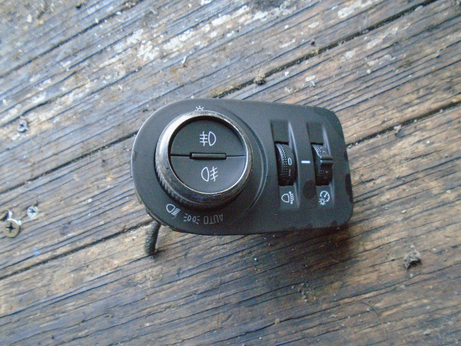 VAUXHALL VIVARO TRAFIC 2011 HEADLIGHT FOG LIGHT SWITCH CONTROL PANEL