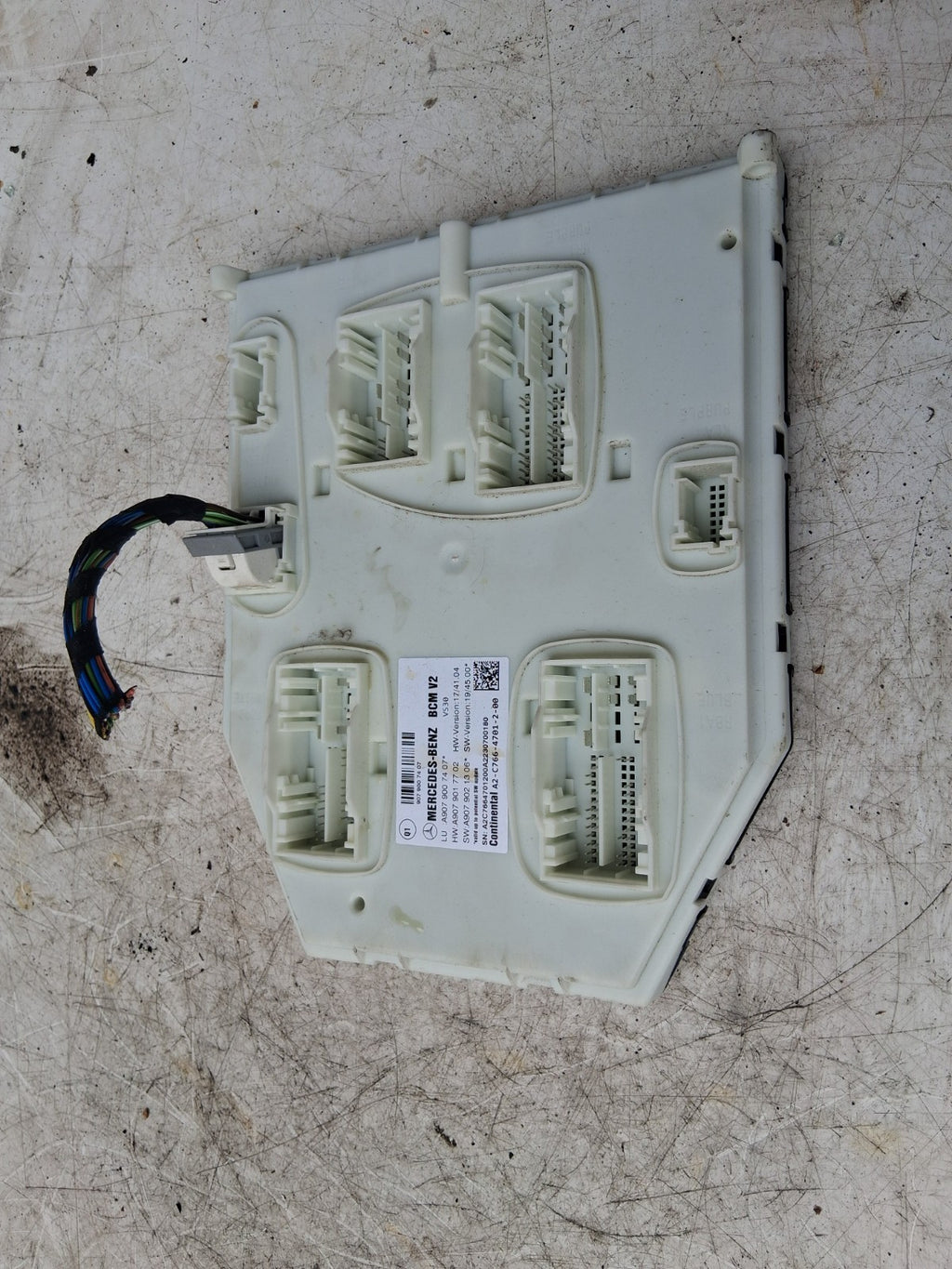 2022 MERCEDES BENZ SPRINTER BCM BODY CONTROL MODULE A9079007407