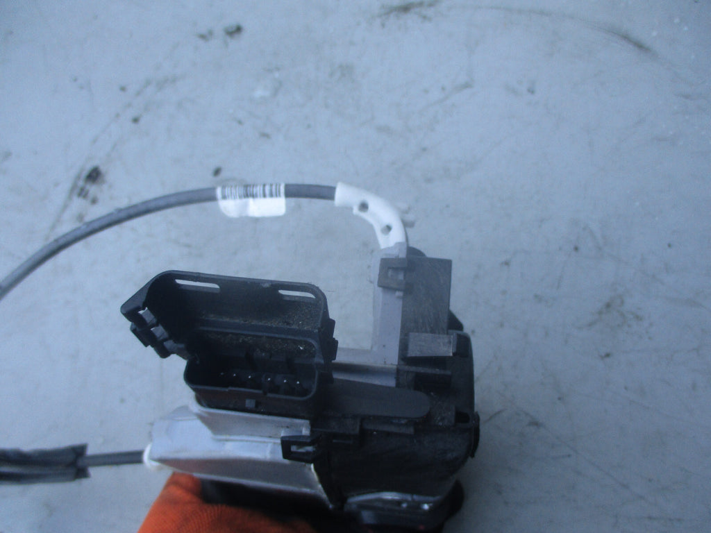CITROEN C5 AIRCROSS 2021 NSR PASSENGER SIDE REAR DOOR LOCK MECHANISM