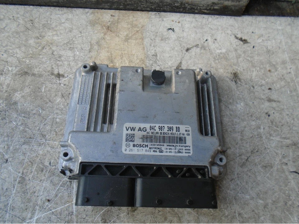 VW VOLSWAGEN MK7 2018 ENGINE CONTROL UNIT EUC 04C907309BB