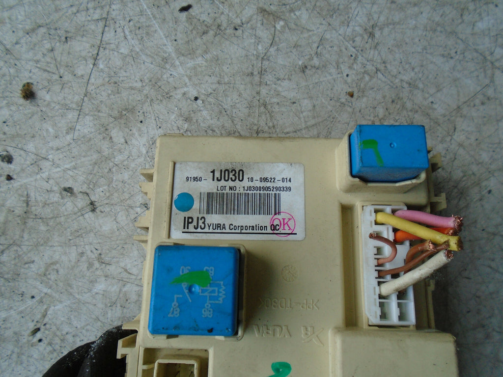 HYUNDAI I20 MK1 INTERIOR FUSE BOX MODULE UNIT 919501J030