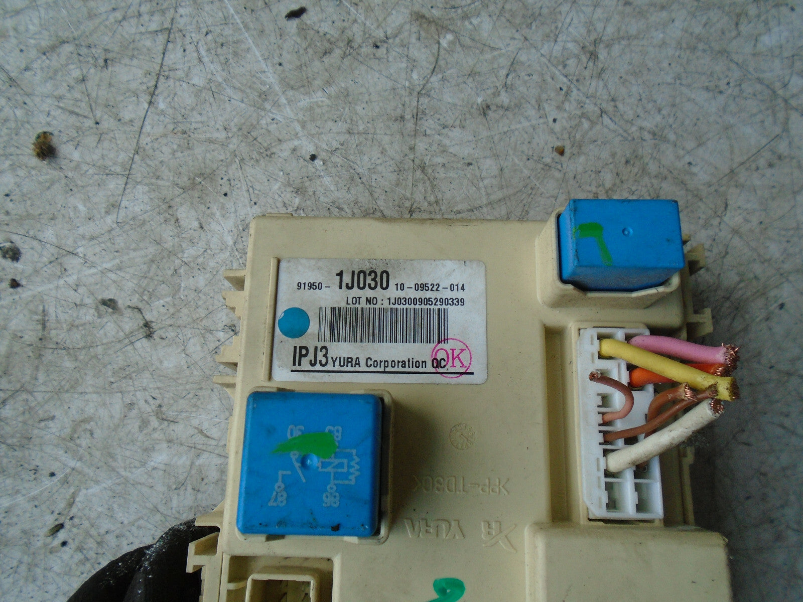 HYUNDAI I20 MK1 INTERIOR FUSE BOX MODULE UNIT 919501J030