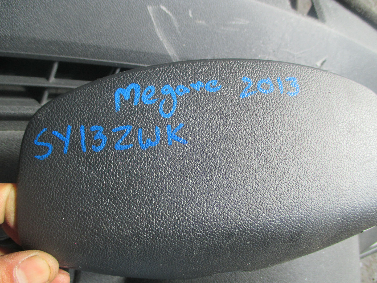 RENAULT MEGANE MK3 2013 FACELIFT COMPLETE DASHOARD + DRIVER STEERING SAFETY BAG