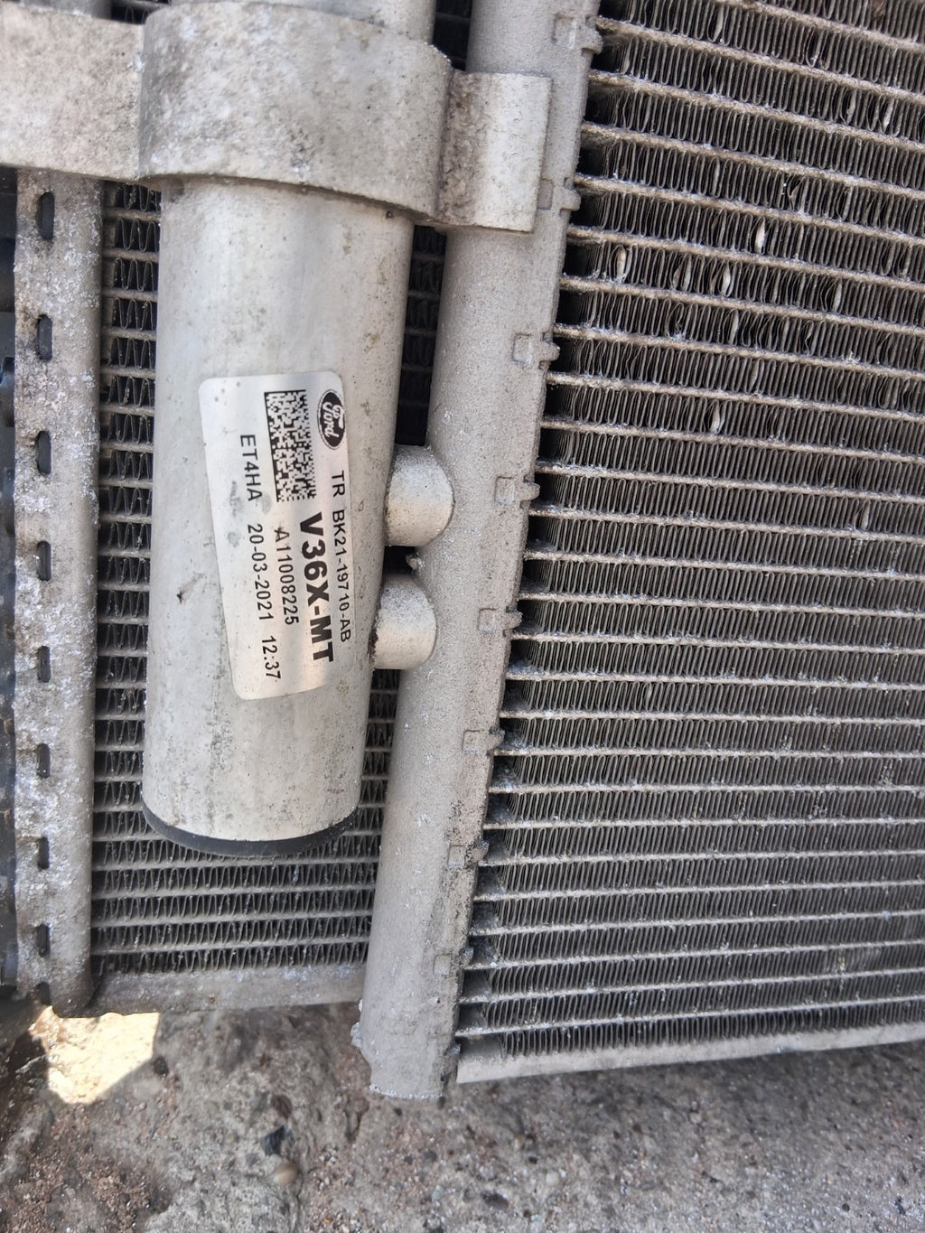 2021 FORD TRANSIT 350 MK8 2.0 DIESEL FRONT RADIATOR RAD PACK BK2119710AB