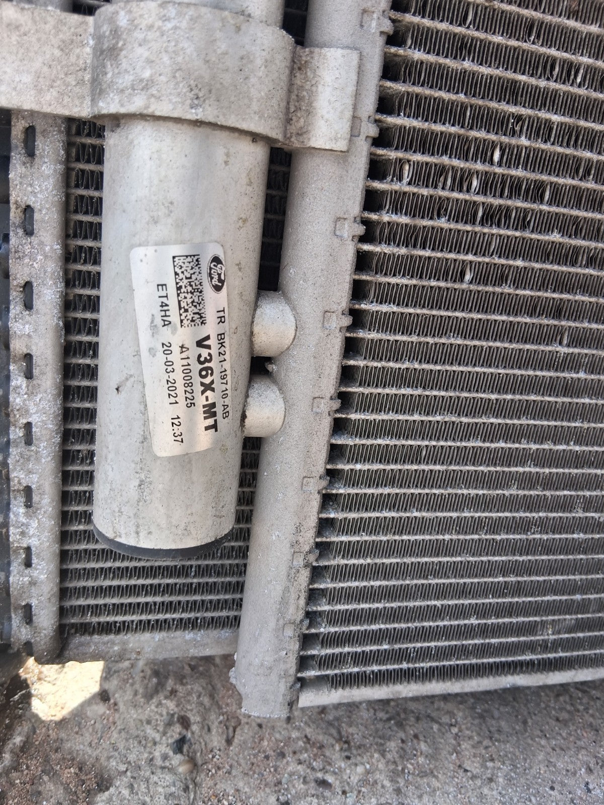 2021 FORD TRANSIT 350 MK8 2.0 DIESEL FRONT RADIATOR RAD PACK BK2119710AB