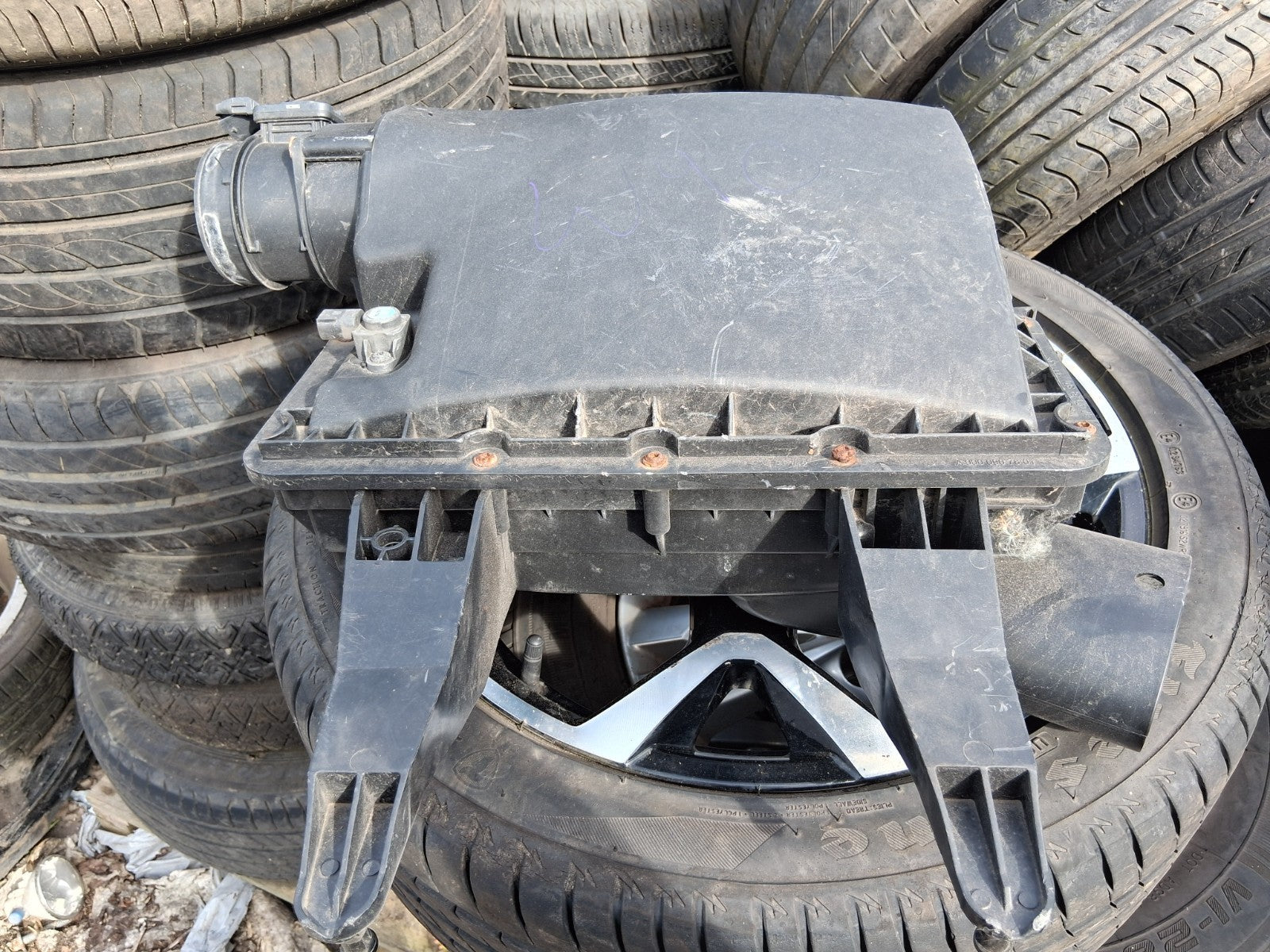 2020 MERCEDES BENZ SPRINTER W907 2.0 DIESEL AIR FILTER BOX A9075285800
