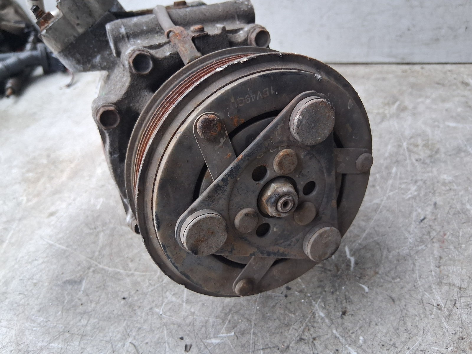 2005 HONDA CIVIC MK7 3 DOOR AC AIR CON COMPRESSOR PUMP 38800PLAE021