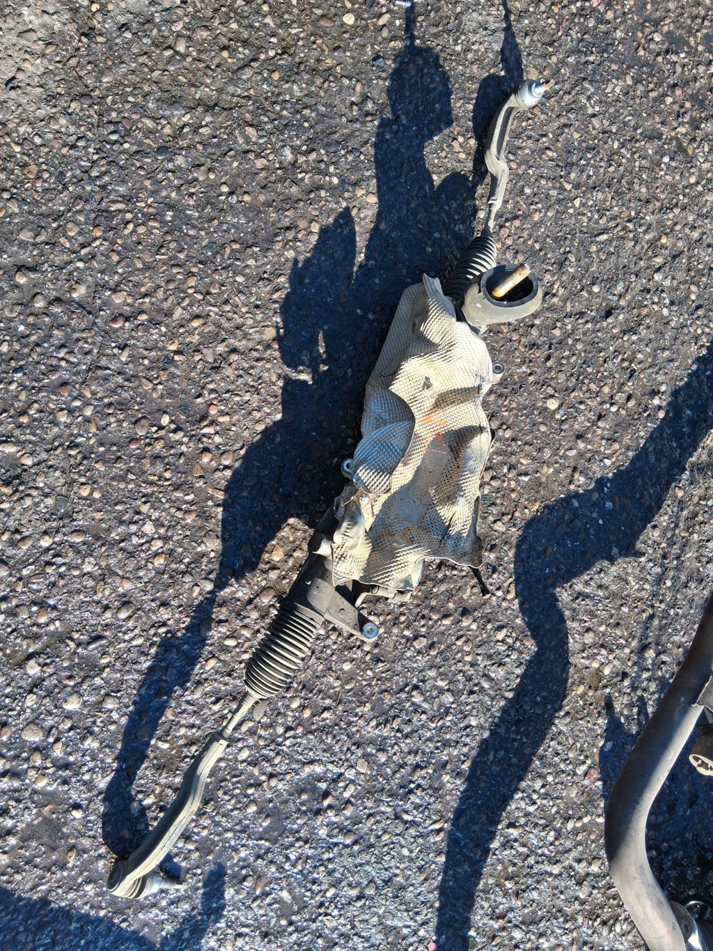 2021 MERCEDES A CLASS V177 1.3 PETROL HYBRID POWER STEERING RACK 6820000350