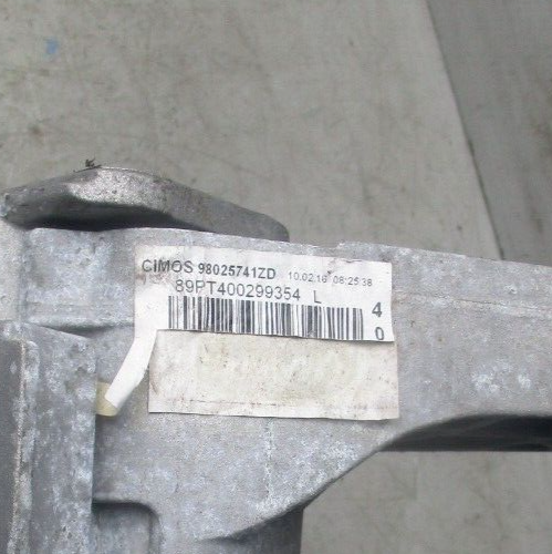 2014 PEUGEOT 308 MANUAL HANDBRAKE LEVER HANDLE MECHANISM 98025741ZD