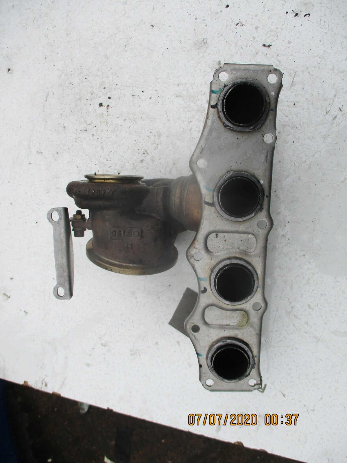 BMW Z4 E89 (MK2) 2014 2.0 TURBOCHARGER