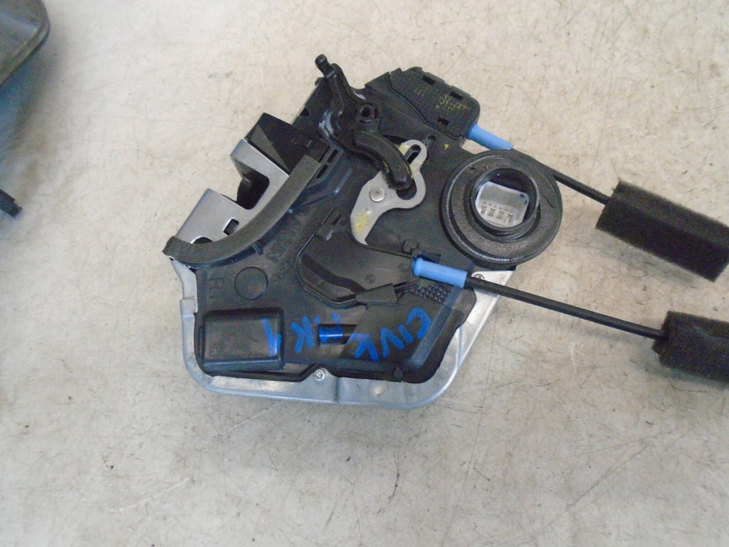 HONDA CIVIC 2015 OSR REAR DRIVER SIDE LOCK LATCH MOTOR 72611TV0E001