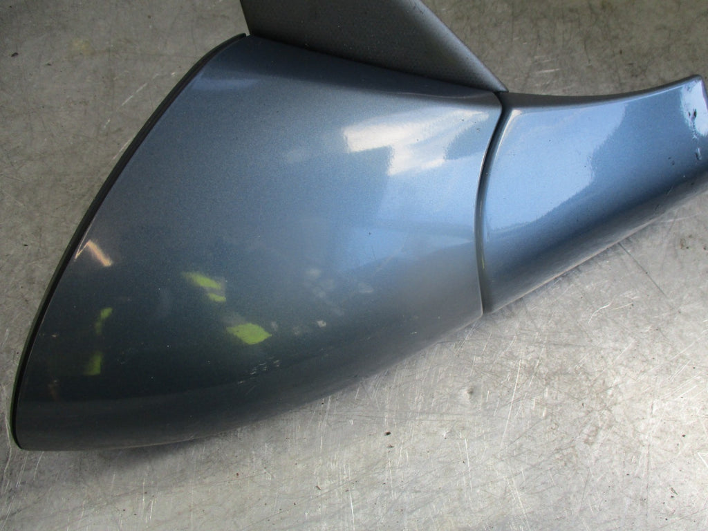 2003 VAUXHALL VECTRA B OS DRIVERS SIDE MANUAL WING MIRROR DOOR MIRROR E1010446 R