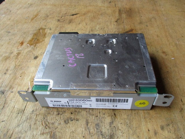 CITROEN C4 CACTUS 2018 RADIO CD PLAYER SAT NAV HEAD UNIT 9824006080