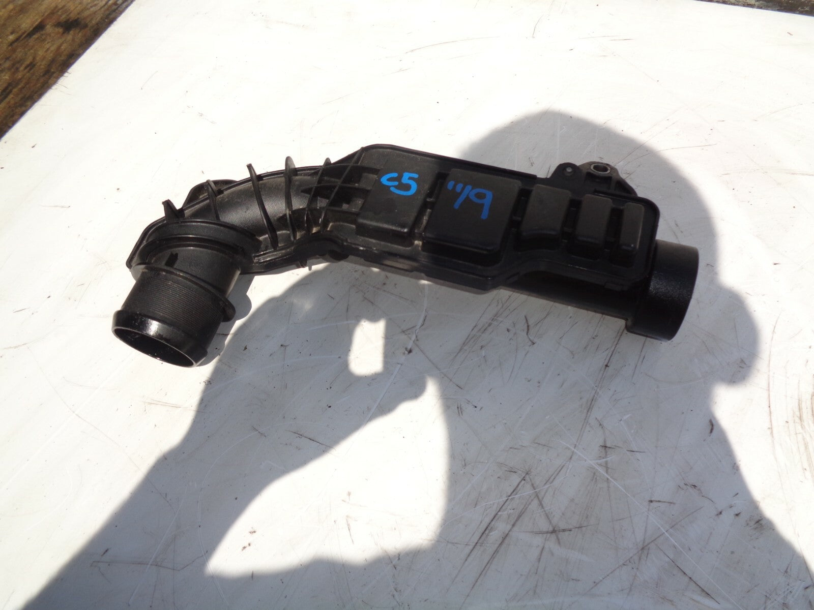 CITROEN C5 AIRCROSS 2019 1.5 HDI TURBO TO INTERCOOLER PIPE 9810958280