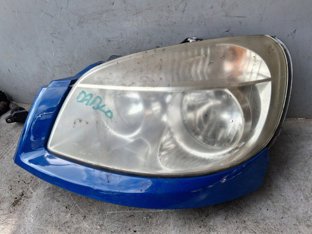 2010 FIAT DOBLO MK1 NSF PASSENGER SIDE FRONT HEADLIGHT HEADLAMP