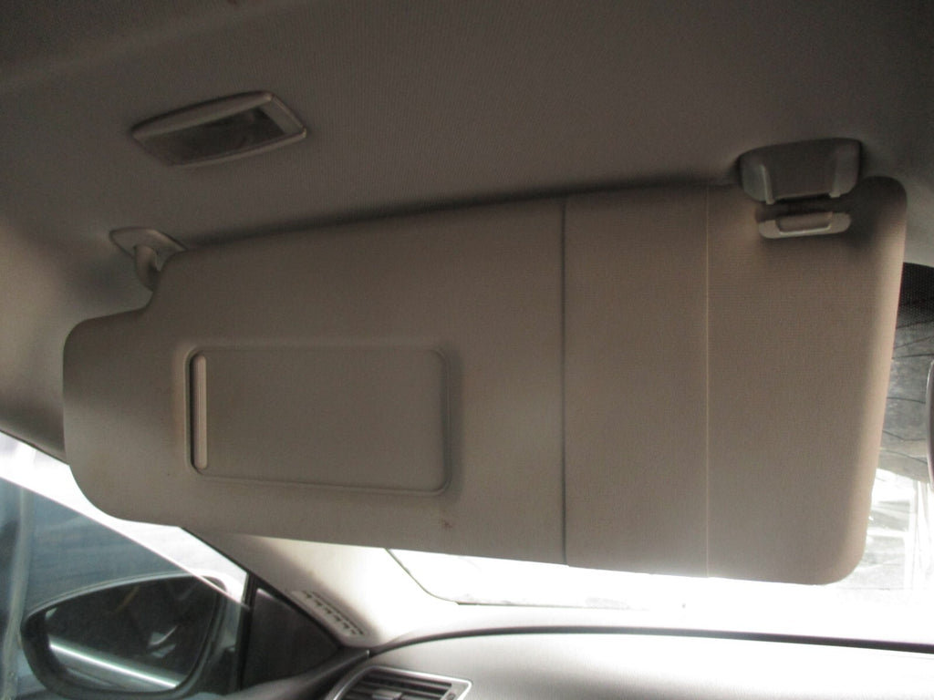 2012 VOLKSWAGEN PASSAT CC NSF PASSENGER SIDE FRONT LEFT SUN VISOR