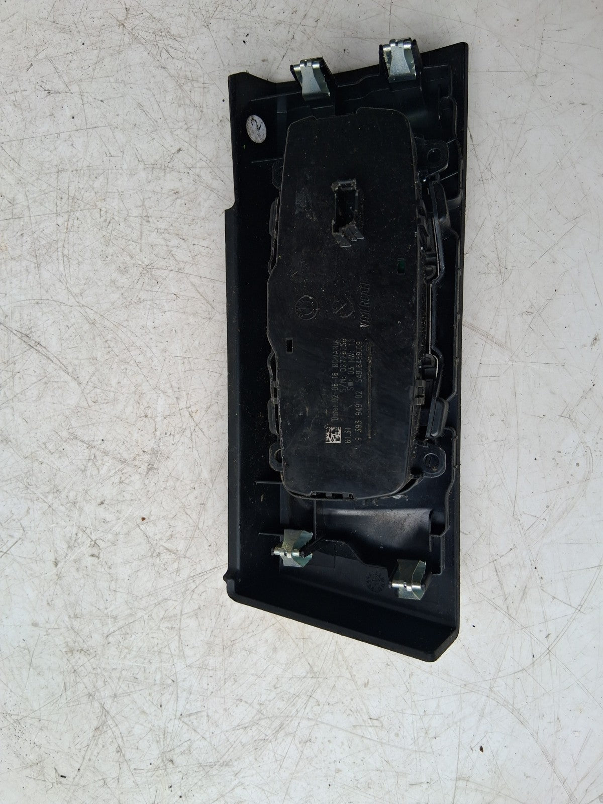 2016 BMW F20 HEADLIGHT ADJUSTER CONTROL SWITCH PANEL 939394902