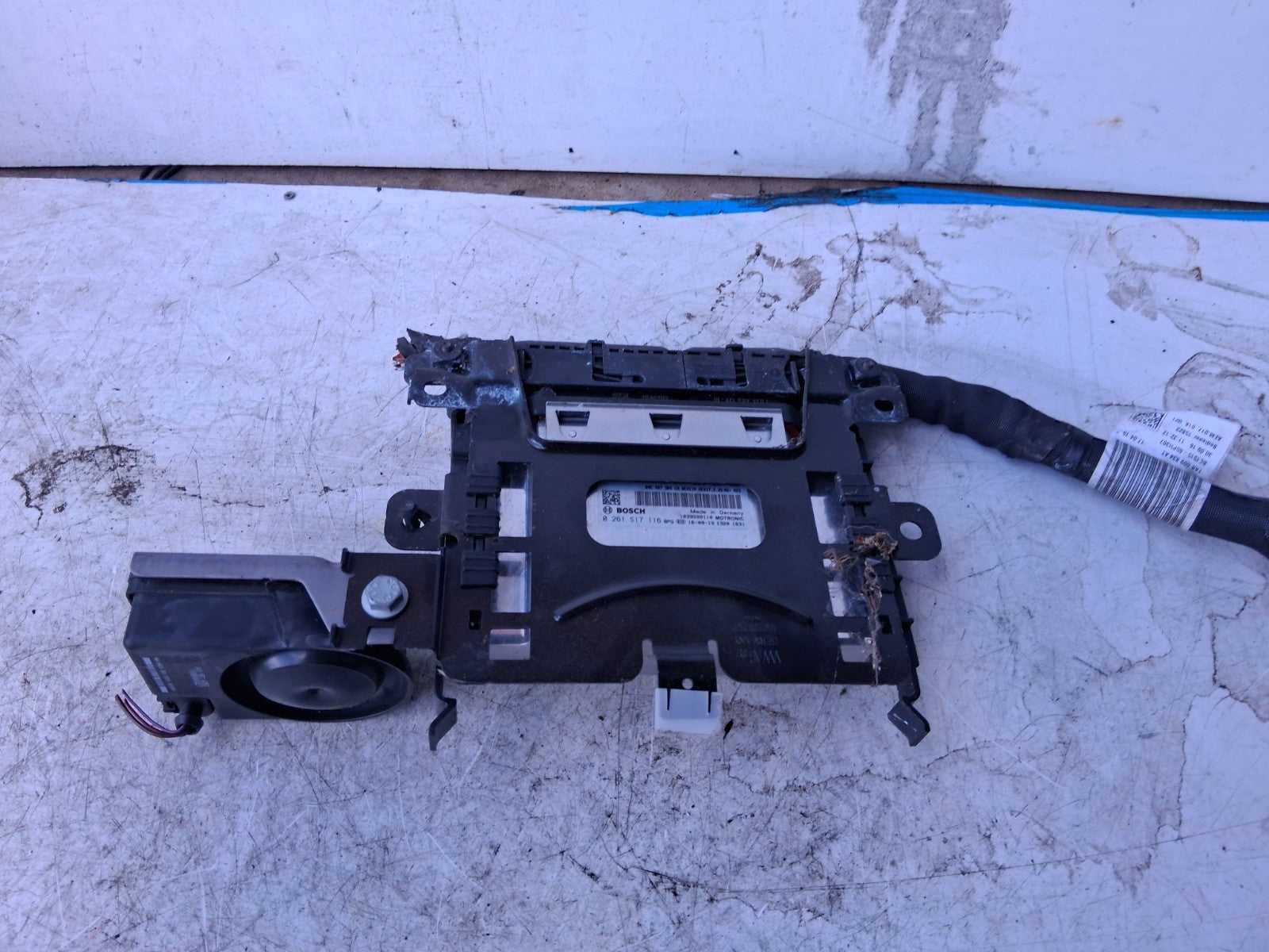 2016 AUDI Q3 1.4 PETROL ECU ENGINE CONTROL MODULE UNIT 04E907309CN