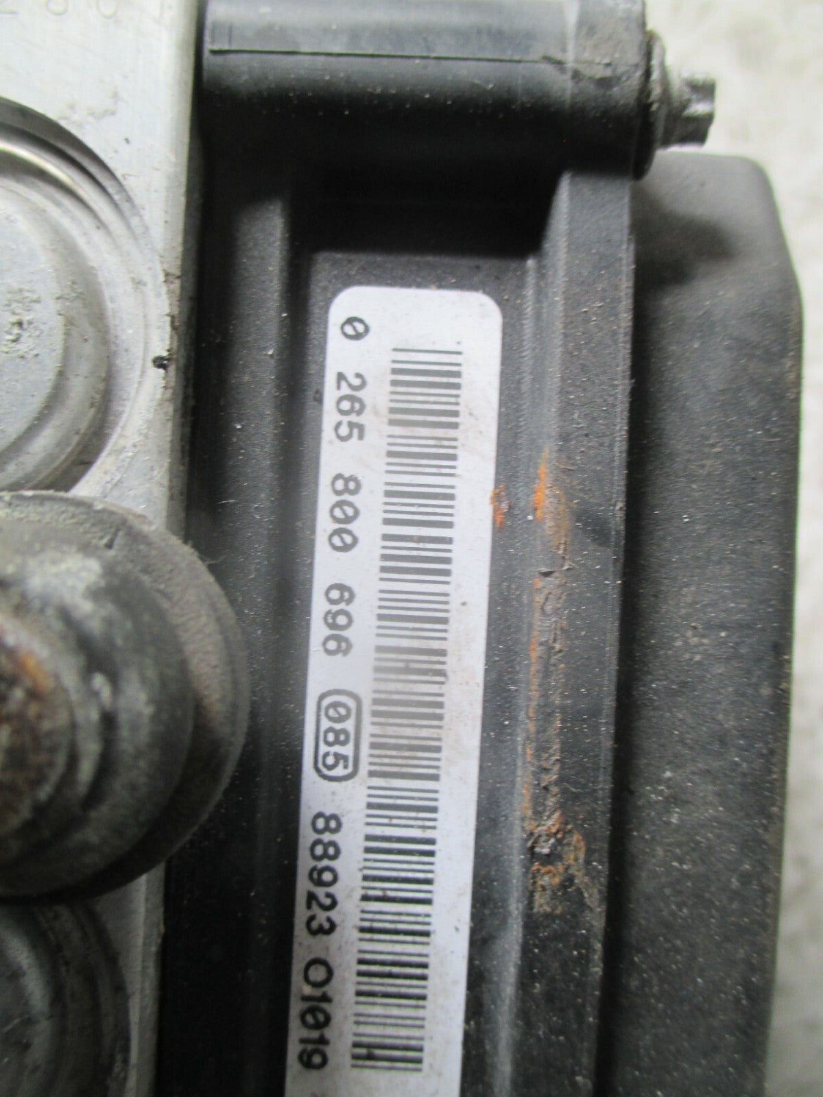CITROEN DISPATCH 2008 MK2 ABS BRAKING PUMP 1401259780