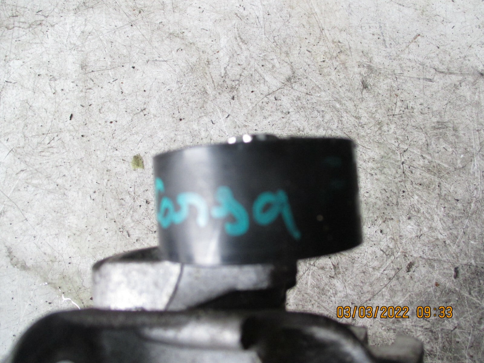 VAUXHALL CORSA F 2019 1.2 PETROL BELT TENSIONER PULLEY