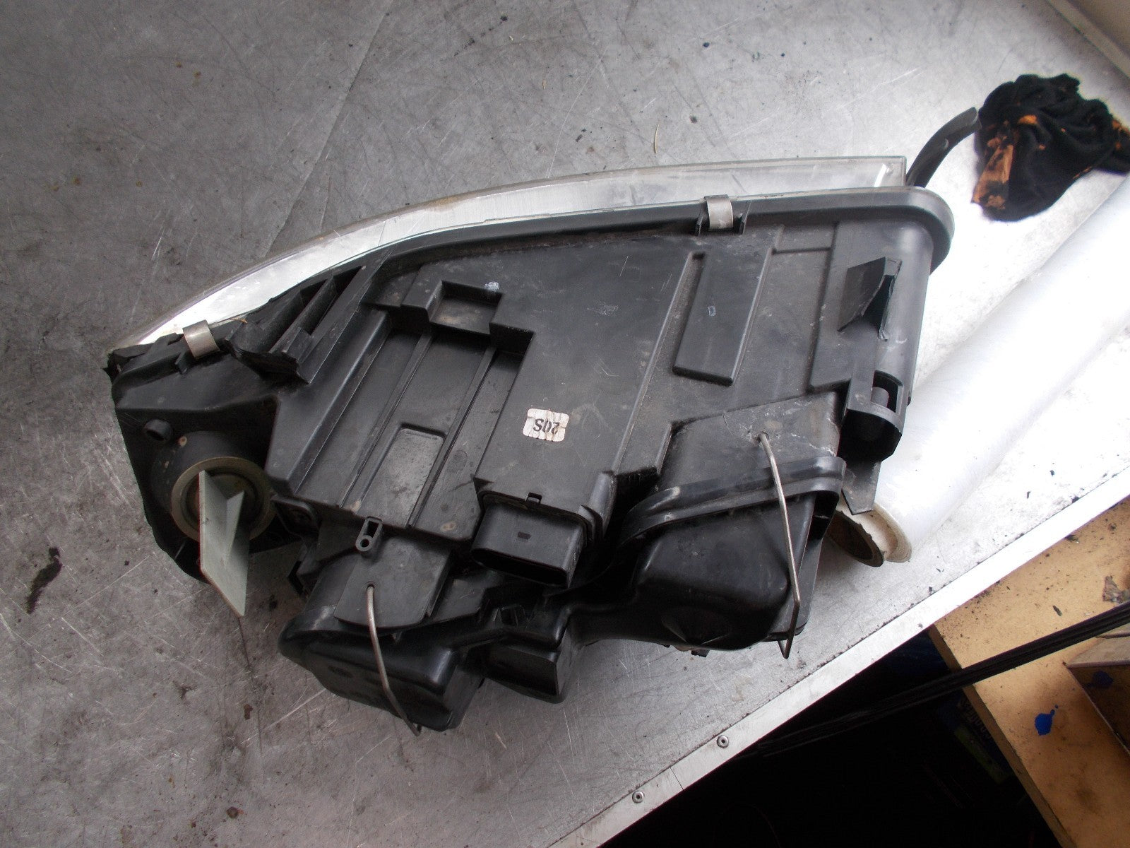 AUDI A4 B6 8E (MK2) 2001-05 1.8 DRIVER SIDE OFF SIDE HEADLIGHT 153814-00 OS DS