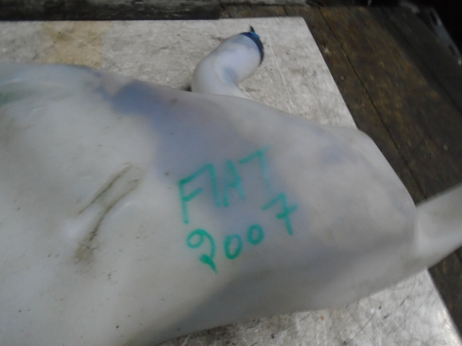 FIAT BRAVO 2007 WINDSCREEN WASHER BOTTLE