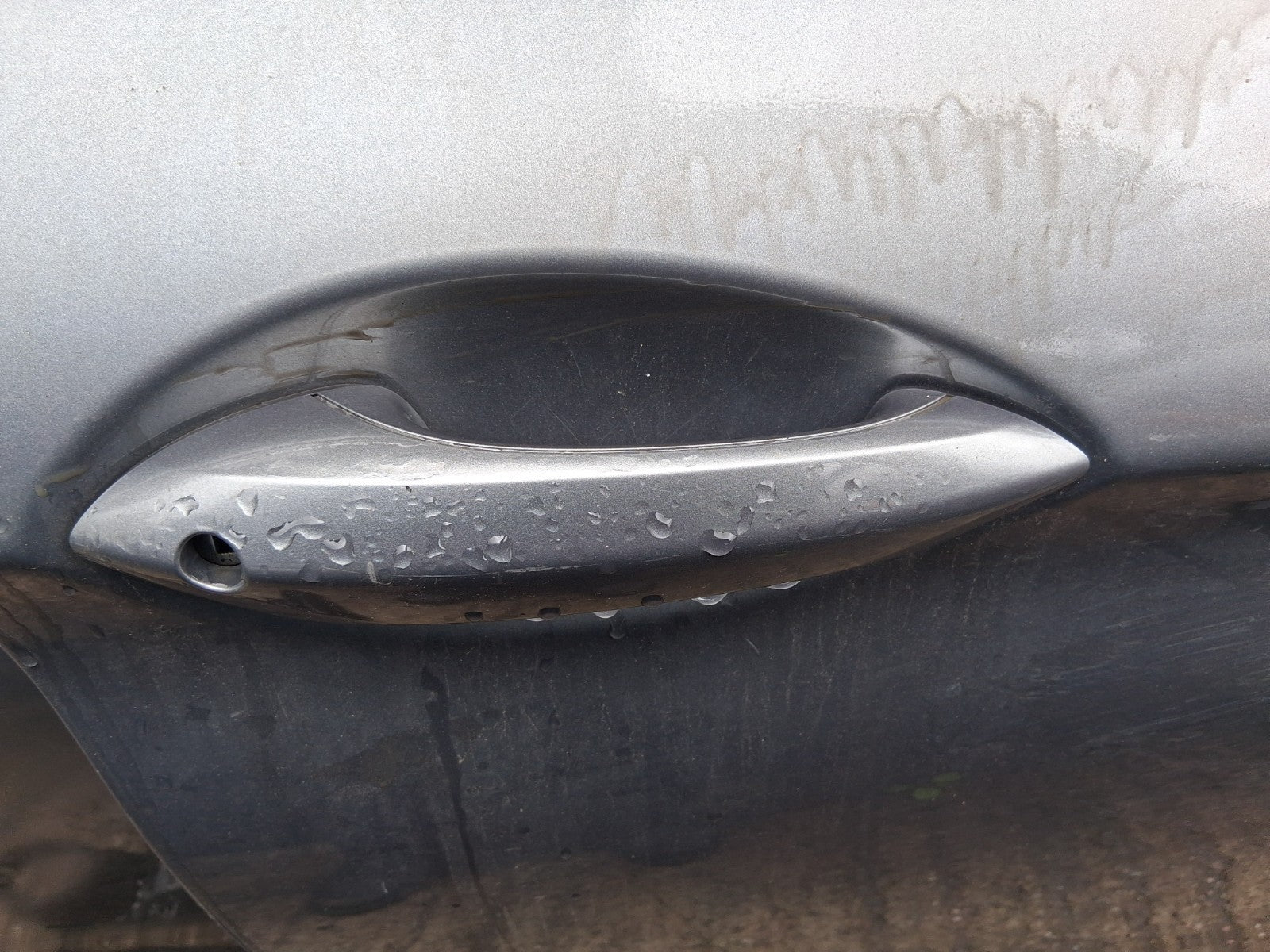 2010 BMW 5 SERIES F10 M SPORT OSF DRIVER SIDE FRONT RIGHT EXTERIOR DOOR HANDLE