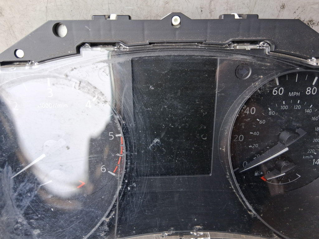 2020 NISSAN QASHQAI J11 MK2 SPEEDO SPEEDOMETER INSTRUMENT CLUSTER 27HP04A0GI2