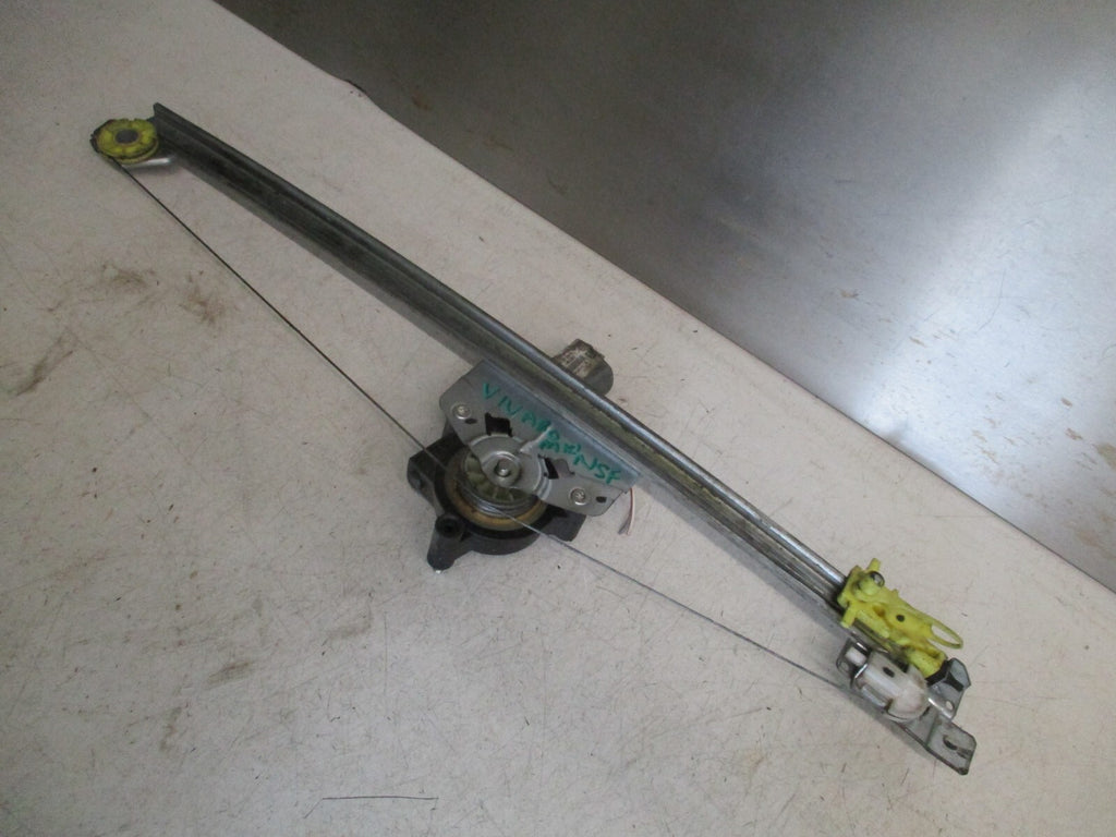 VAUXHALL VIVARO MK1 2014 NSF PASSENGER SIDE FRONT WINDOW MOTOR REGULATOR