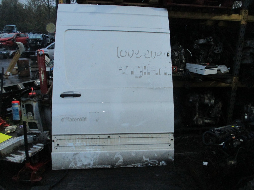 2020 MERCEDES SPRINTER W907 NS PASSENGER SIDE SLIDING LOAD DOOR WHITE DENTS