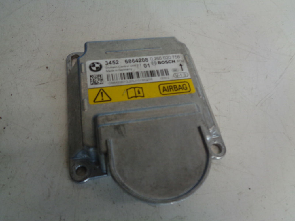 BMW 3 SERIES F30 2017 SRS AIRBAG CONTROL MODULE 6864208
