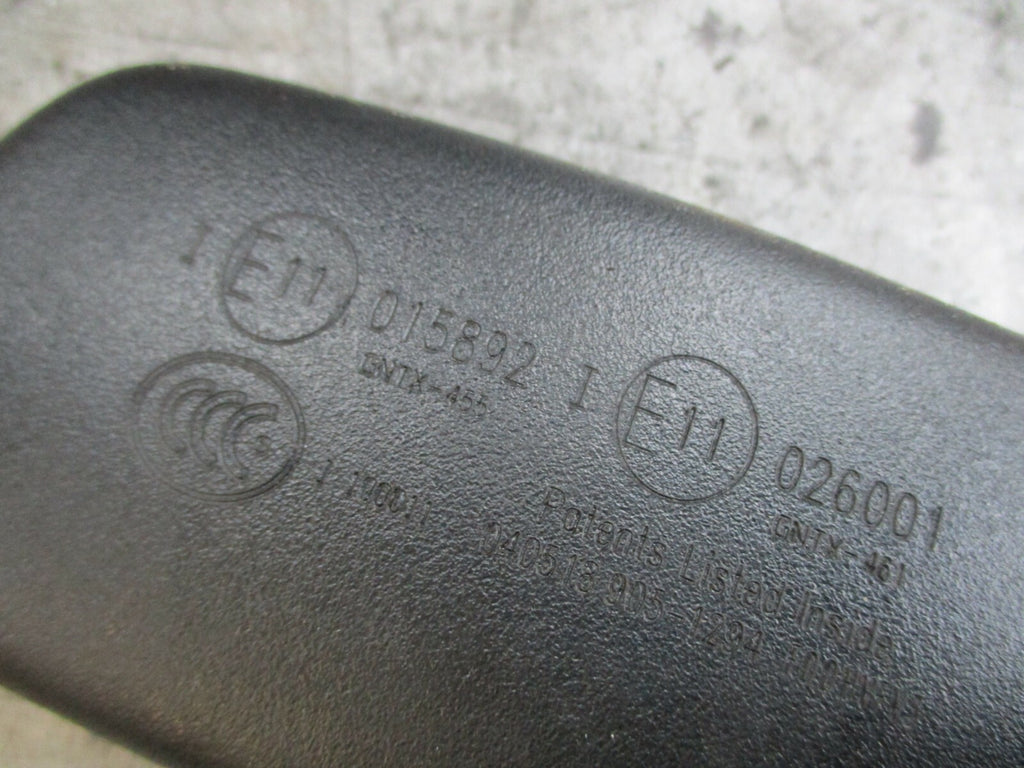 NISSAN QASHQAI J11 MK2 INTERIOR REAR VIEW MIRROR BLACK