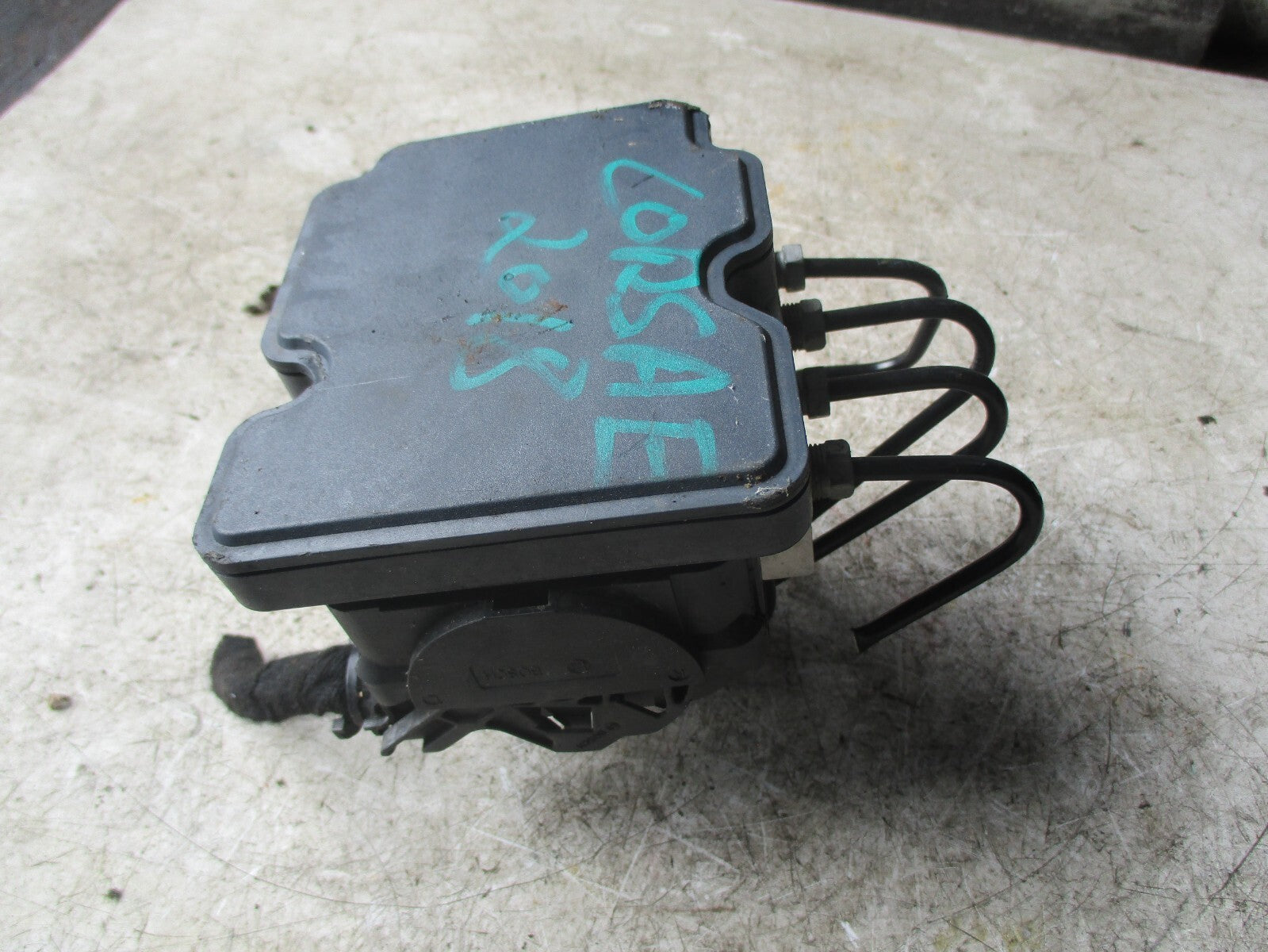 VAUXHALL CORSA E 2018 ABS PUMP MODULATOR 39084530