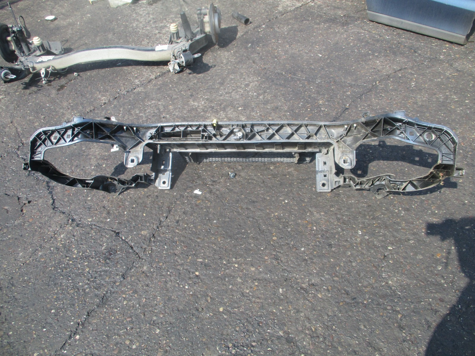 FORD GALAXY MK4 2019 FRONT UPPER SLAM PANEL HAS DAMAGED