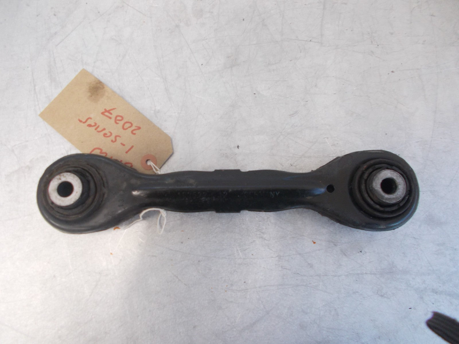 BMW 1 SERIES E87 2007 UPPER REAR WISHBONE SUSPENSION CONTROL ARM  6765425