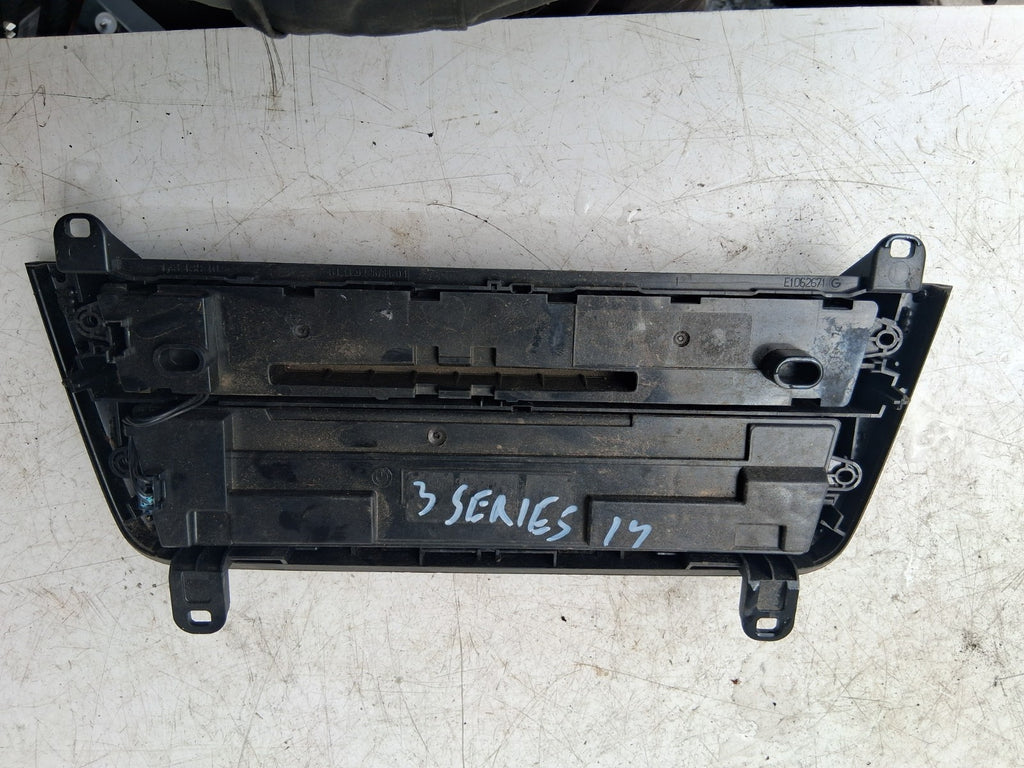 2014 BMW 3 SERIES F31 F30 HEATER CONTROL SWITCH PANEL