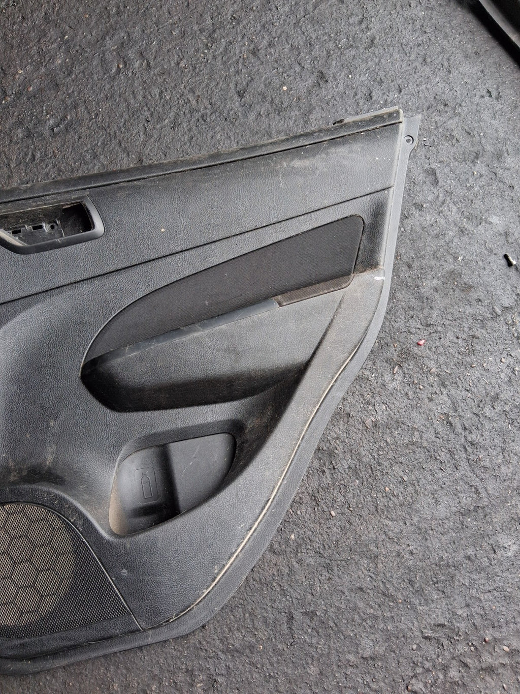 SUZUKI SWIFT MK3 2016 OSR DRIVER SIDE REAR RIGHT DOOR CARD PANEL