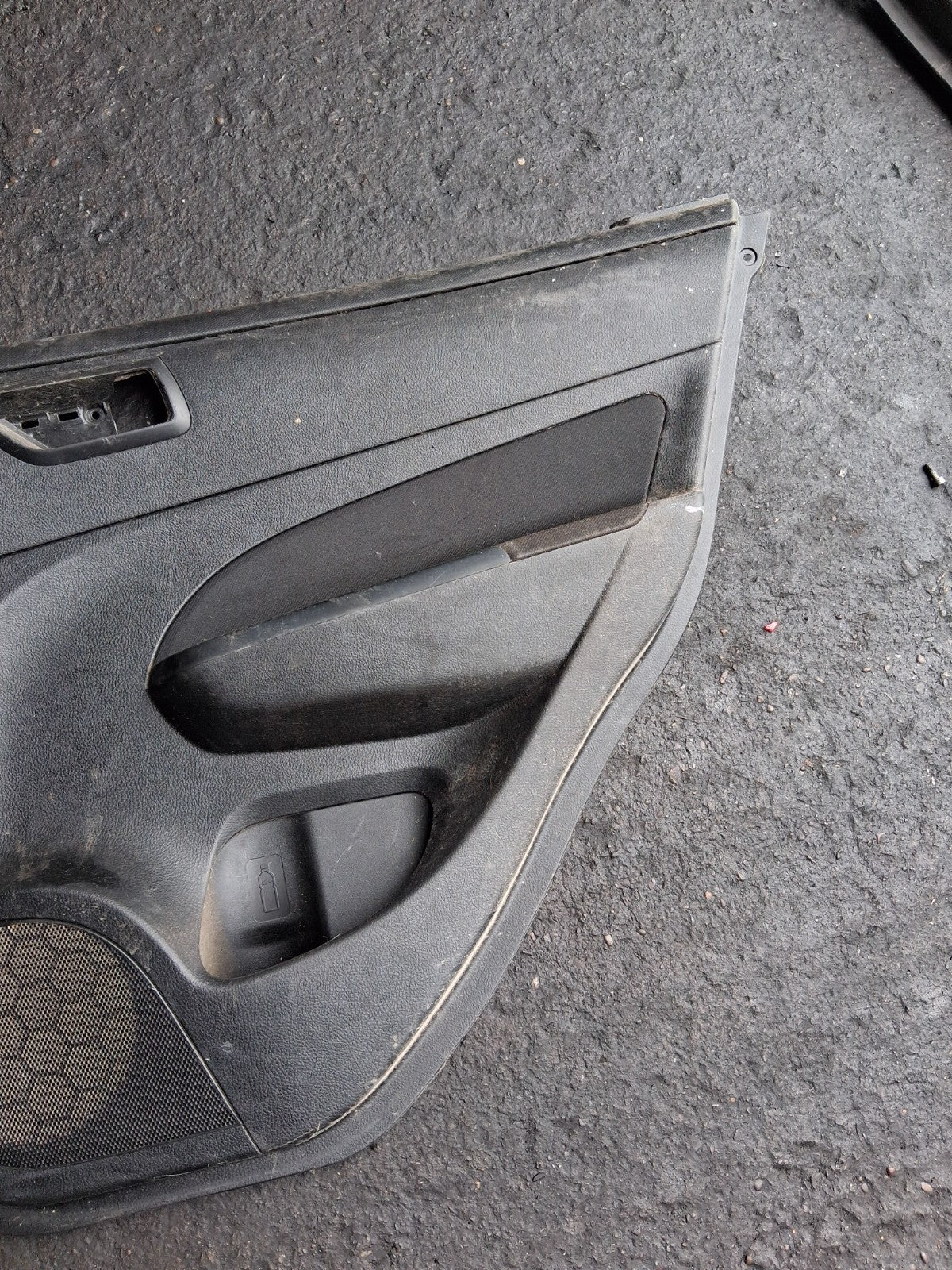 SUZUKI SWIFT MK3 2016 OSR DRIVER SIDE REAR RIGHT DOOR CARD PANEL