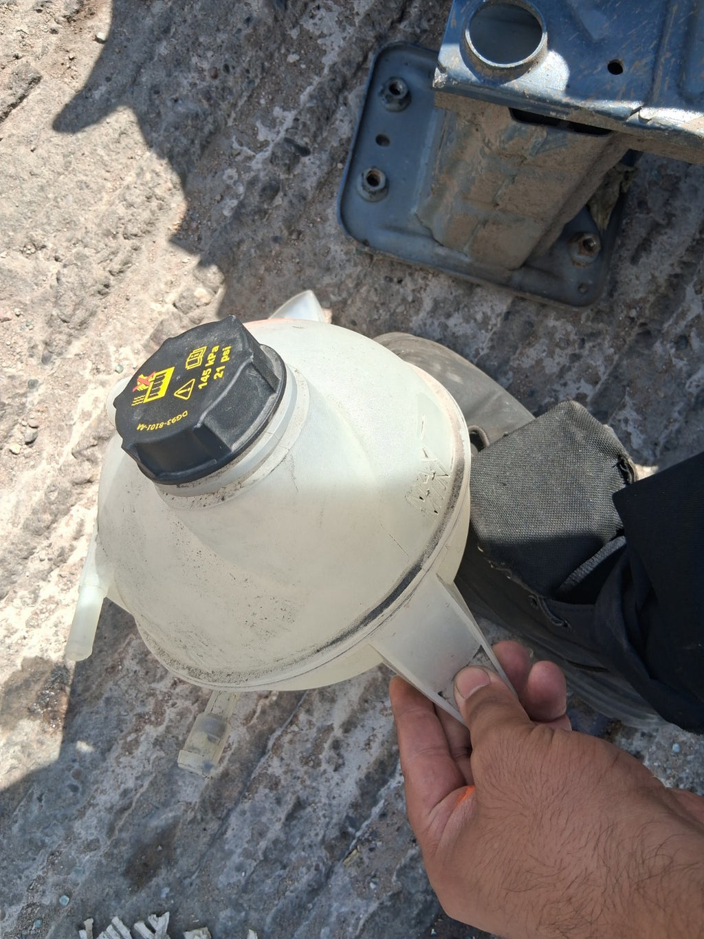 2021 FORD TRANSIT 350 MK8 2.0 DIESEL COOLANT EXPANSION TANK BK218K218