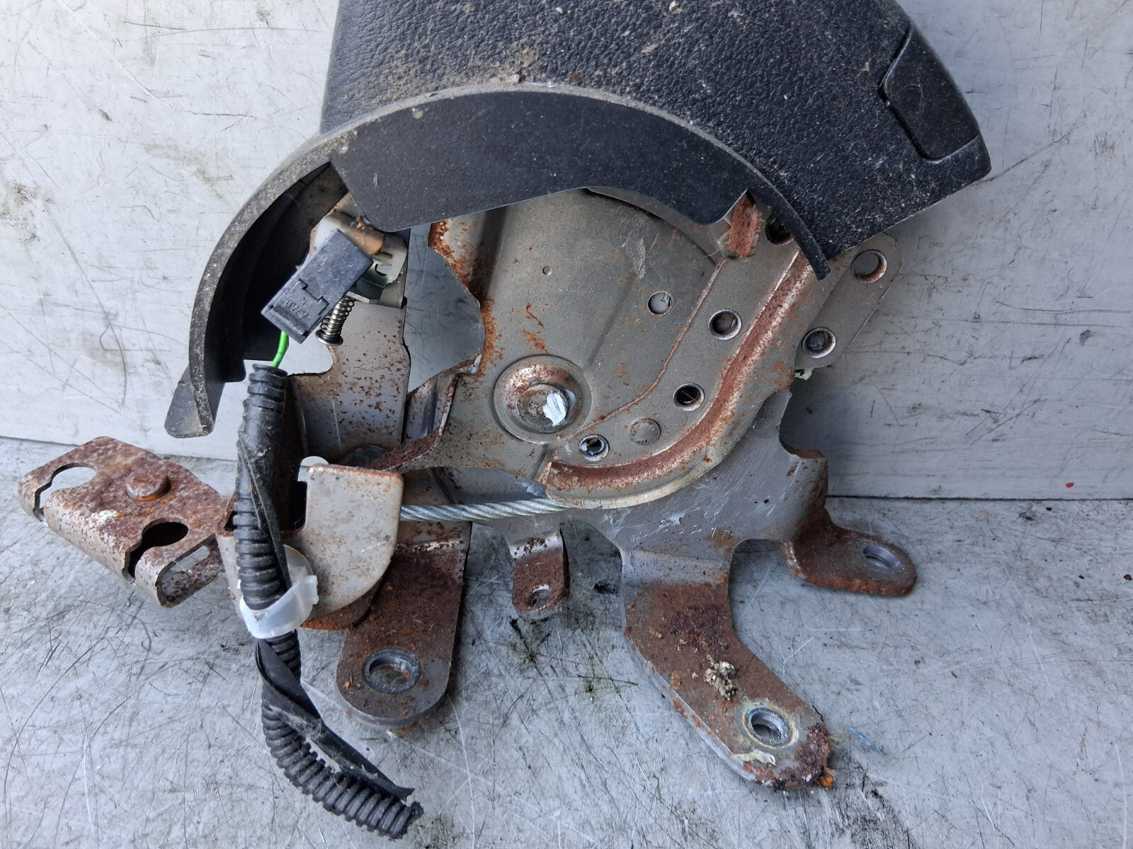 2019 NISSAN MICRA K14 MANUAL HANDBRAKE PARKING BRAKE LEVER MECHANISM