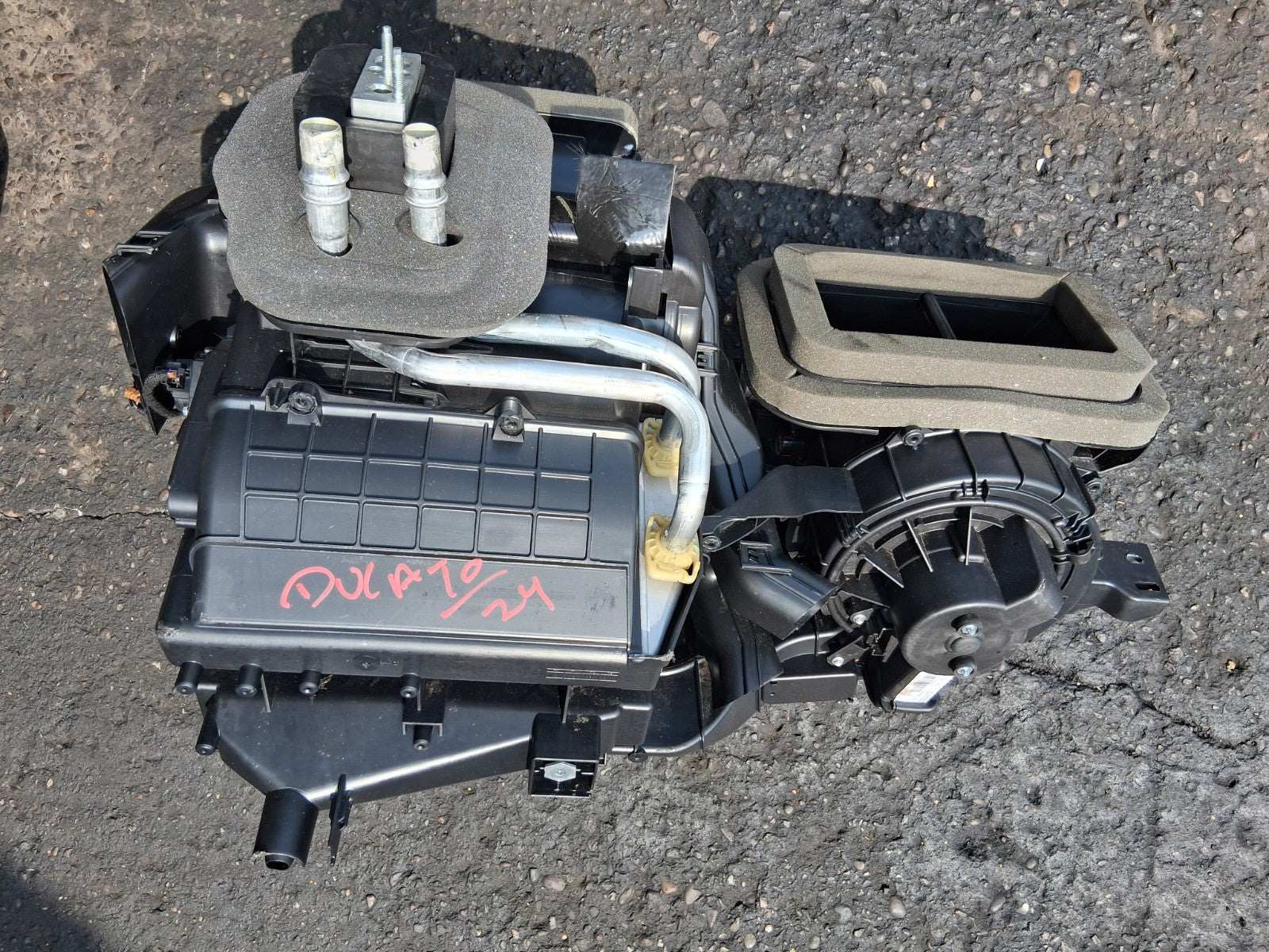 2024 FIAT DUCATO MK3 COMPLETE HEATER MATRIX 07356575480