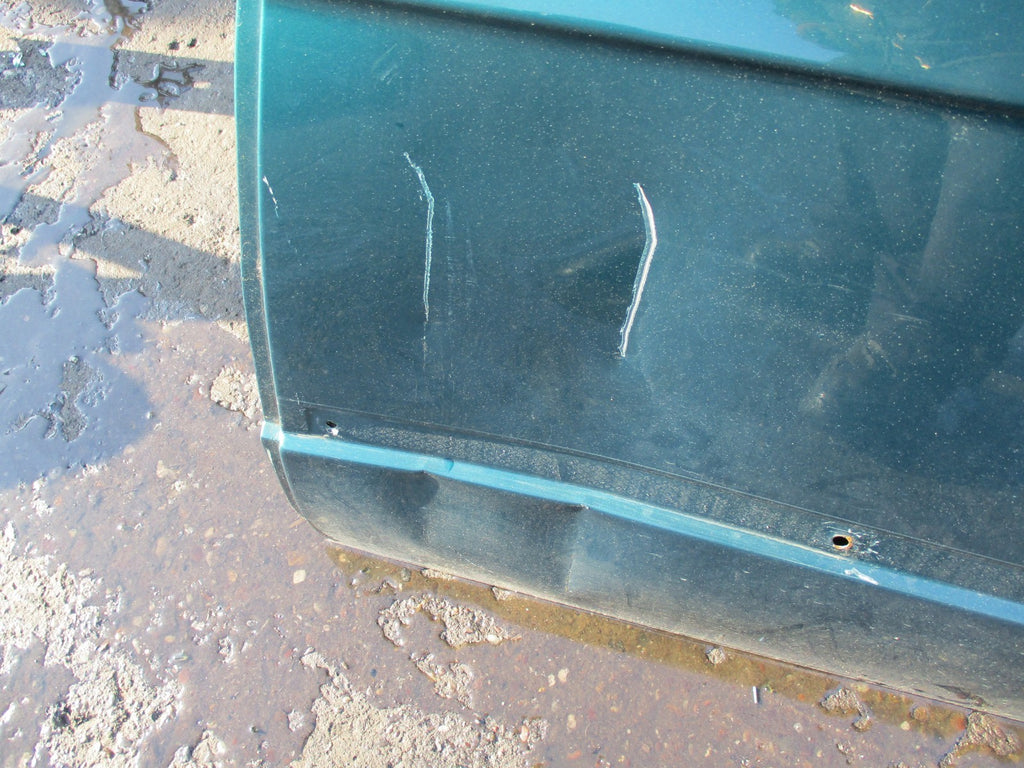 BMW 3 SERIES E30 TOURING ESTATE NSR PASSENGER SIDE REAR DOOR BARE GREEN