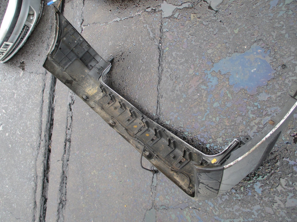 FORD GALAXY MK2 2004 REAR COMPLETE BUMPER GREY