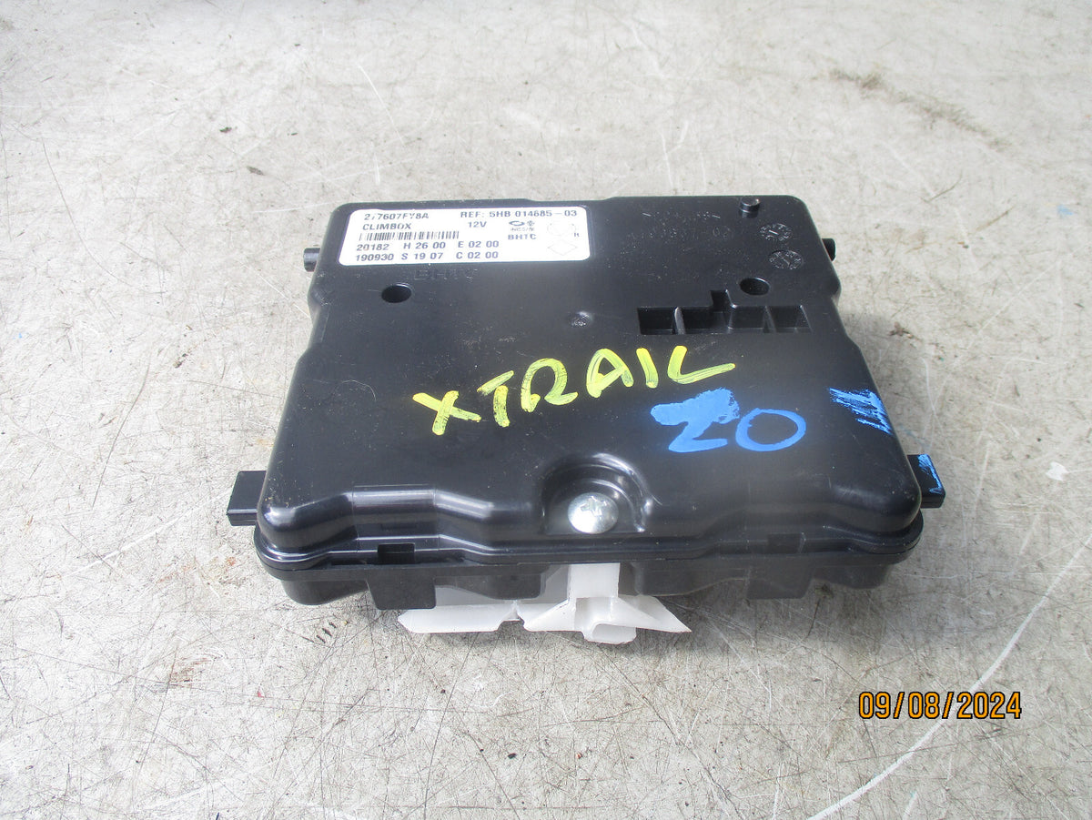 2020 NISSAN X TRAIL MK3 T32  AMPLIFIER CIMBOX MODULE 277607FY8A