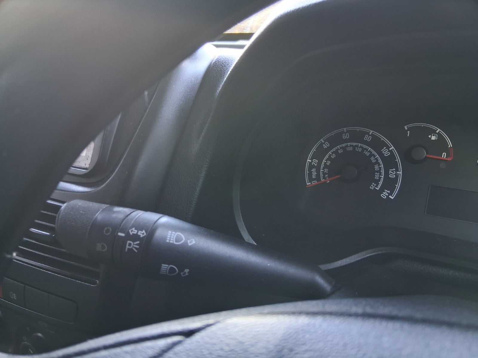 2015 VAUXHALL COMBO D INDICATOR WIPER COMBINATION SWITCH STALK SQUIB RING