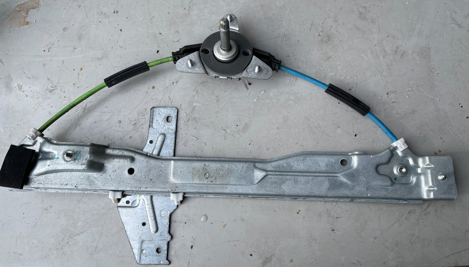2009 CITROEN C3 OSR DRIVERS SIDE WINDOW REGULATOR MANUAL