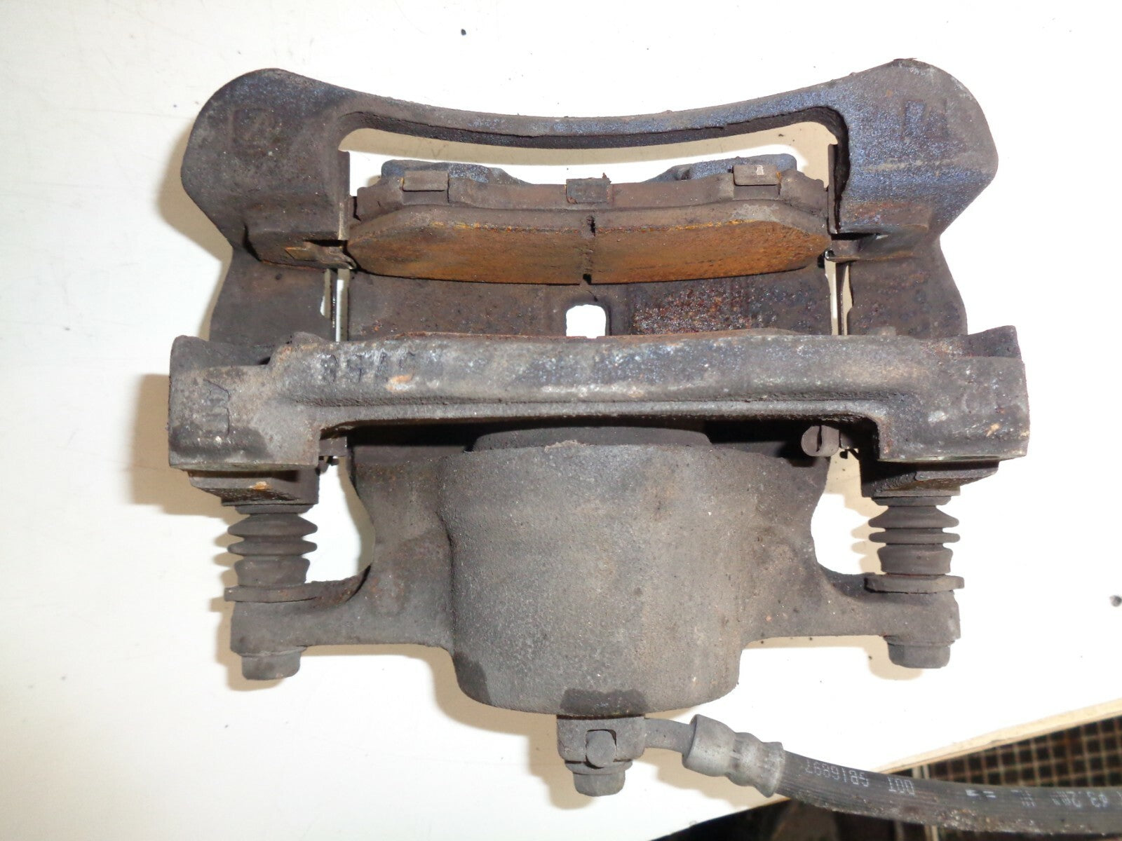 NISSAN QASHQAI J11 PASSENGER NEAR SIDE FRONT BRAKE CALIPER