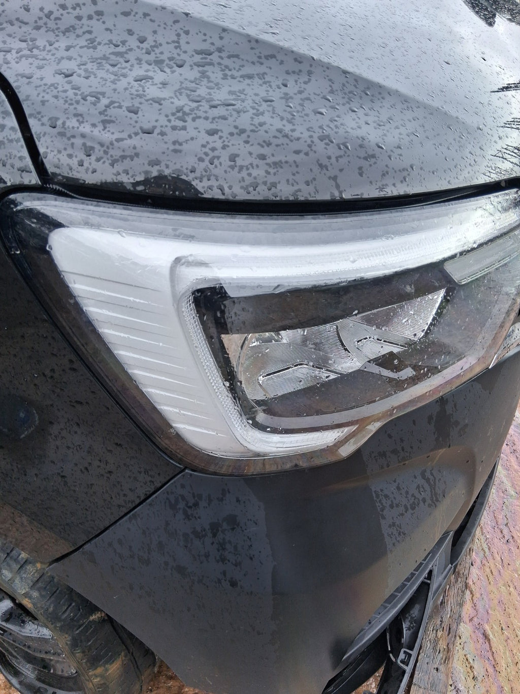 2021 RENAULT TRUCKS MASTER MWB COMPLETE FRONT END BLACK